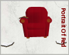R Red Reading Chair