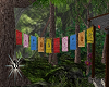 Mnt Retreat Prayer Flags