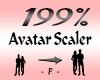 Avatar Scaler 199%