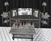 Gray couch set
