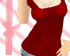 L* Henley Tee Rouge