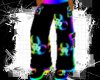 *!*Toxic Rainbow Pants M