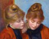 Two Sisters 1889 Renoir
