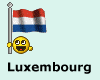 Luxembourg flag smiley