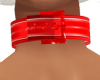 Red Belt Collar