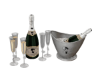 Champagne in Silver