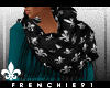 f. 91 Scarf Silver