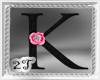 ~2T~ K  Black Pink Rose