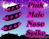 Pink (M) Nose Spikes