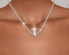 "I" Silver Necklaces