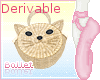 kitty purse { derivable
