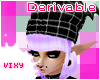 -V-Batty Beanie Deriv