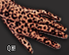Q! Glove .leopard