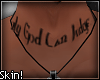 A-Only God Can Judge Me