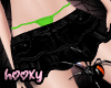 ᖾ Skirt RLS Green ᖾ