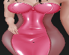 Pink Latex Bodysuit