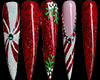 ☆ CHRISTMAS NAILS V2