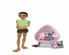 Kiddie Relaxtion Chair