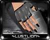 (L)Gloves: Grey