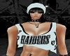 Raiders Sexy Top