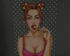Cutout lollypop