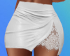 White Lace Skirt