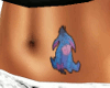 [MM] Eeyore tattoo belly