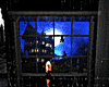 {EL}Halloween window