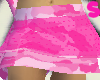 pink camouflage skirt
