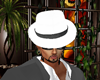 Acalia White Mafia Hat