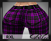 Plaid Purple | RXL
