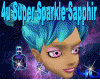 4u Super Sparkle Sapphir
