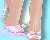 O|Pastel Spring Heels