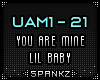 UAM - You Are Mine