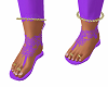 Grape Sandals