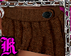 Tweed Skirt Brown