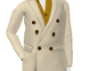 Cream  Suit Jacket 