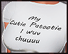 Top-Cutie -White