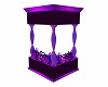 Purple plant divider