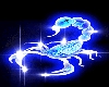 Scorpion bleu