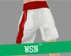 [wsn]boxing short#red