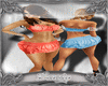 *CK Rufflekini Peac Xtra