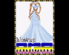 [BGS]Blue Glitter Dress