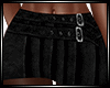 *MM* Jeans skirt black