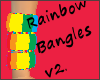 Rainbow Bangles v2. (R)
