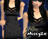 MZ~ Classic Black Dress