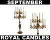 (S) Rouge Royal Candles