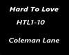 Coleman Lane HardToLove