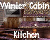 Cabin Kitchen