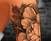 Orient, Flowers, Tattoo